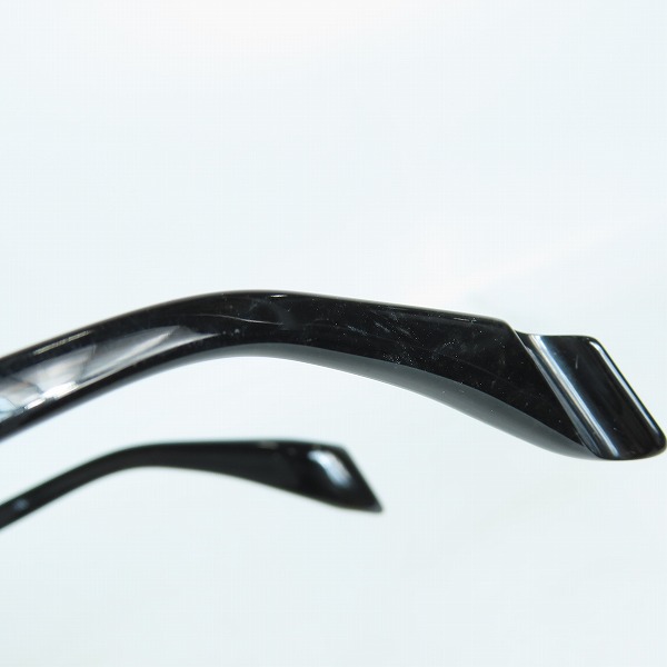 実際に弊社で買取させて頂いた999.9/フォーナインズ ネオプラスチック メガネフレーム/アイウェア NP-02の画像 8枚目