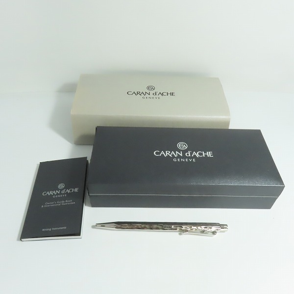 実際に弊社で買取させて頂いたCARAN d’ACHE/カランダッシュ ローラーボールペンの画像 8枚目