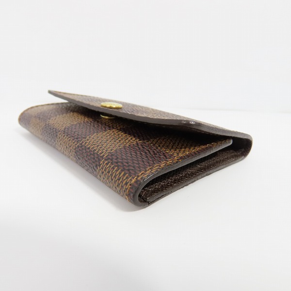実際に弊社で買取させて頂いたLOUIS VUITTON/ルイ・ヴィトン ミュルティクレ6 ダミエ 6連 キーケース N62630の画像 2枚目