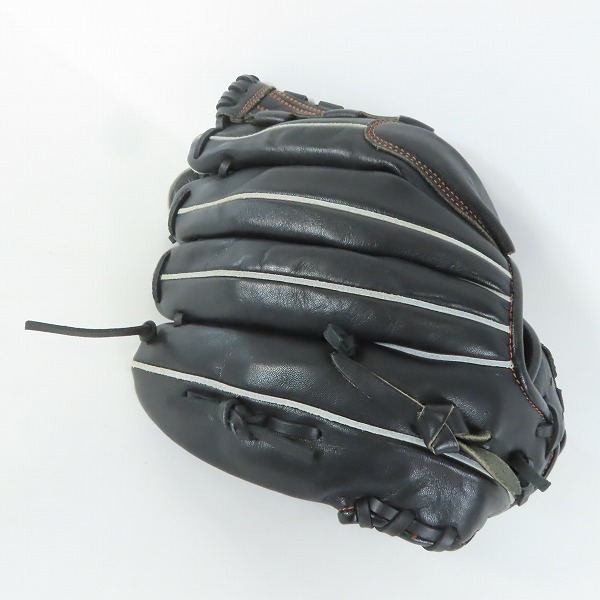実際に弊社で買取させて頂いたHI GOLD/ハイゴールド NATURAL FLEX 己極 軟式 投手 右投げ用 グローブ OKG-6331の画像 1枚目