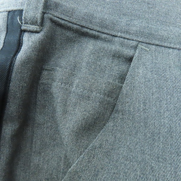 実際に弊社で買取させて頂いたBOUNTY HUNTER/バウンティーハンター ショーツ ハーフパンツ グレー Mの画像 6枚目