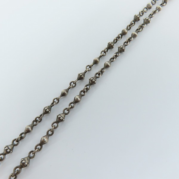 実際に弊社で買取させて頂いたBloody Mary/ブラッディマリー ネックレスチェーンの画像 3枚目