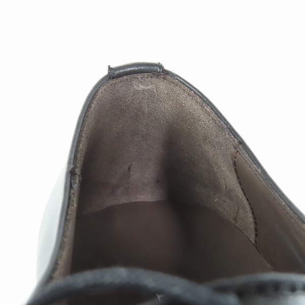 実際に弊社で買取させて頂いた(2)ESPOIR/エスポアール ストレートチップ ビジネスシューズ B389/7.5の画像 5枚目