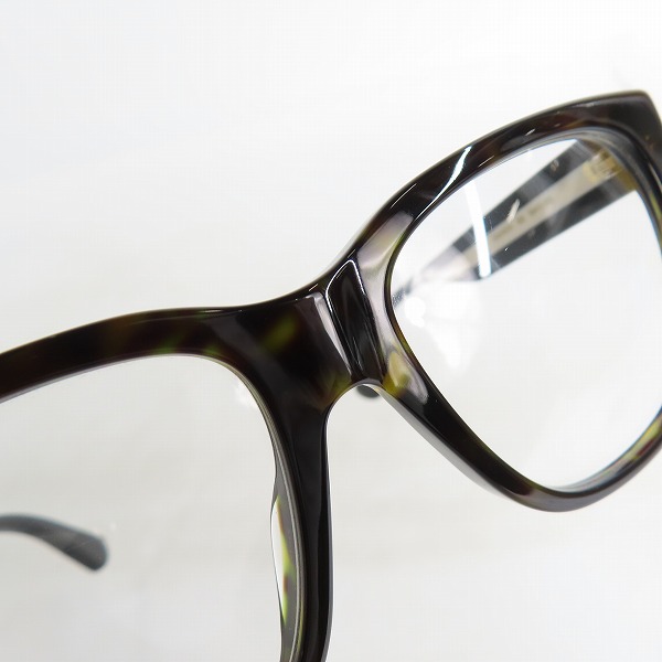 実際に弊社で買取させて頂いたGUCCI/グッチ メガネフレーム アイウェア GG0342OA-002の画像 8枚目