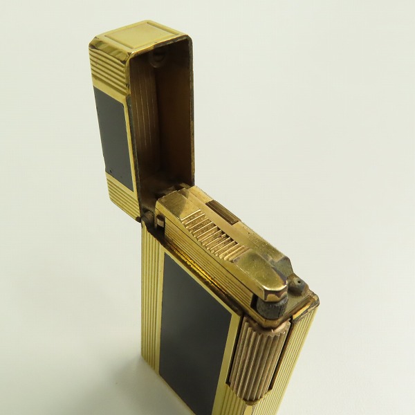 実際に弊社で買取させて頂いたS.T.DuPont/デュポン LINE1L/ライン1L ローラーガスライターの画像 5枚目