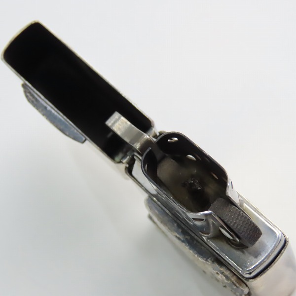 実際に弊社で買取させて頂いたZIPPO/ジッポー HARLEY-DAVIDSON/ハーレーダビッドソン イーグル ヘッド メタル/1991年製の画像 4枚目