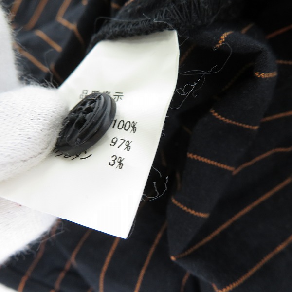 実際に弊社で買取させて頂いたTHE CRIMIE/クライミー ボーリング シャツ/Lの画像 4枚目