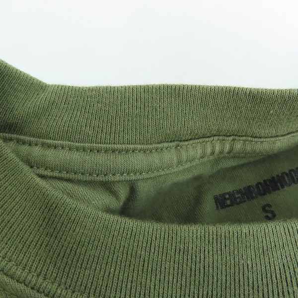 実際に弊社で買取させて頂いたNEIGHBORHOOD/ネイバーフッド アンダーウォッチ 半袖Tシャツ/Sの画像 5枚目