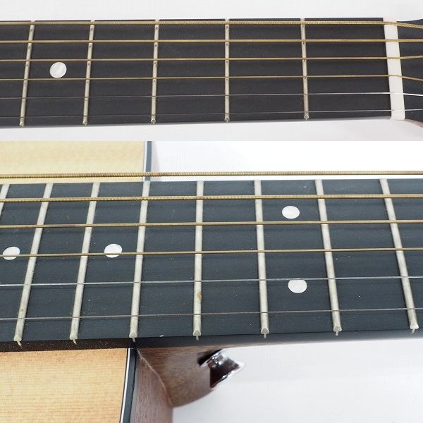 実際に弊社で買取させて頂いた★【難有り】Martin/マーティン 000 Jr-10 Junior/ジュニアサイズ アコースティックギター/アコギ 2020年製の画像 3枚目
