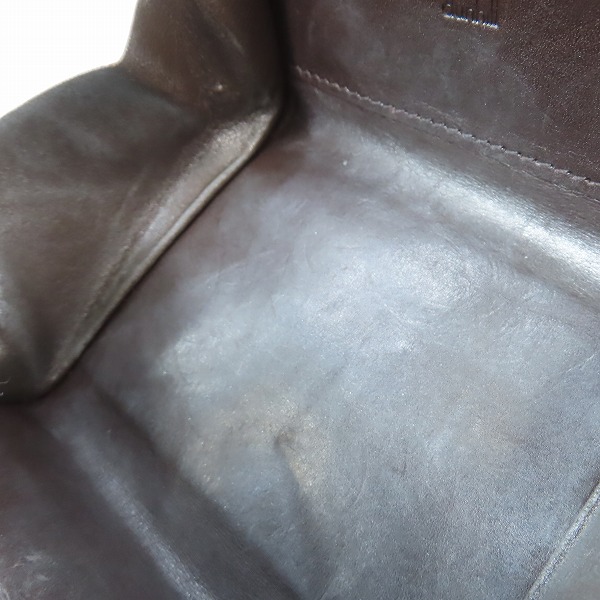 実際に弊社で買取させて頂いたdunhill/ダンヒル CHASSIS シャーシ コインケース 財布 L2Z5C1Aの画像 5枚目