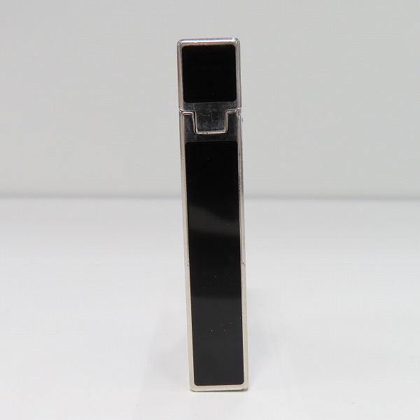 実際に弊社で買取させて頂いたS.T.Dupont/デュポン ライン2 ガスライター 黒漆 016296 ブラックの画像 3枚目