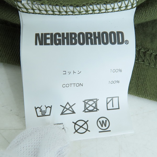 実際に弊社で買取させて頂いたNEIGHBORHOOD/ネイバーフッド アンダーウォッチ 半袖Tシャツ/Sの画像 3枚目