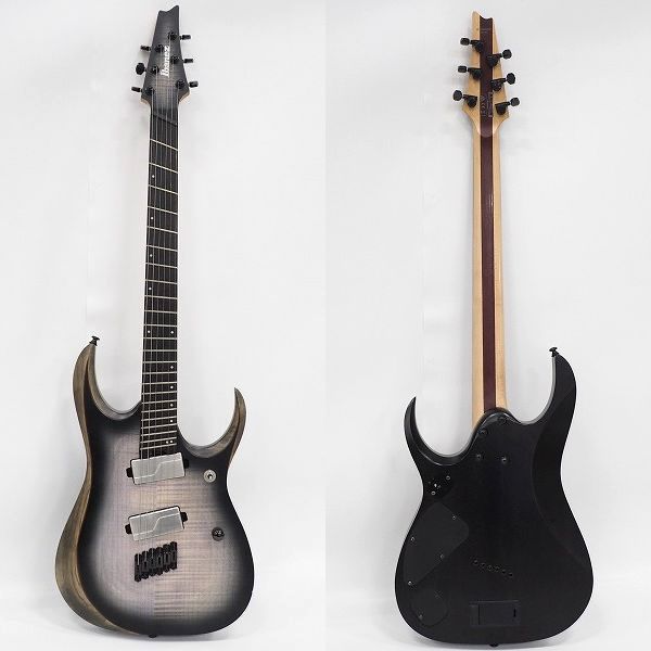 実際に弊社で買取させて頂いた★Ibanez/アイバニーズ RGDIM6FM/CLF FishmanセラミックマグネットPU搭載マルチスケール エレキギター ソフトケース付の画像 1枚目