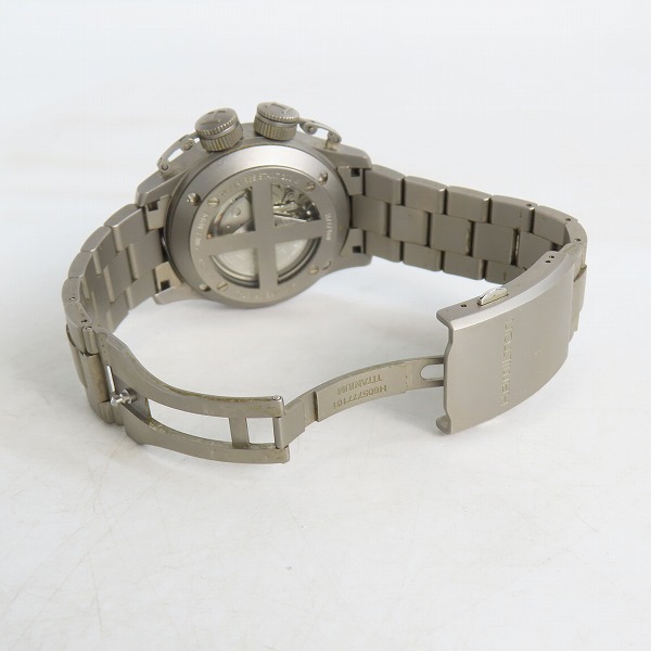 実際に弊社で買取させて頂いたHAMILTON/ハミルトン カーキネイビー フロッグマン 自動巻き 腕時計 H777460の画像 3枚目