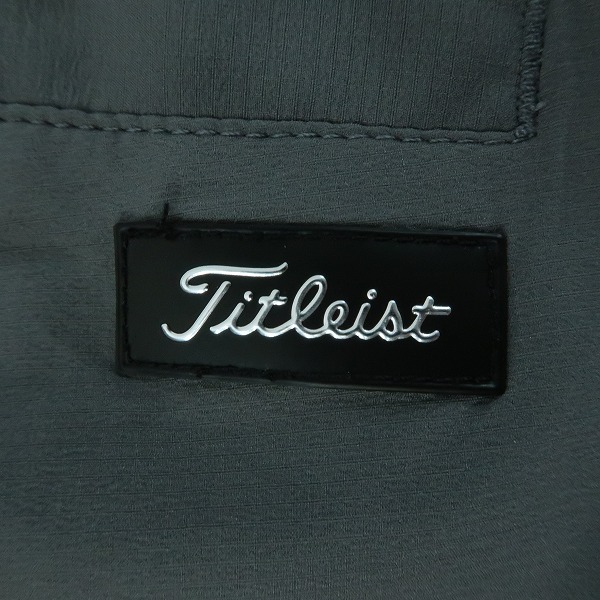 実際に弊社で買取させて頂いた【未使用】Titleist/タイトリスト ウォータープルーフ中綿パンツ グレー TWMP1985/LLの画像 4枚目