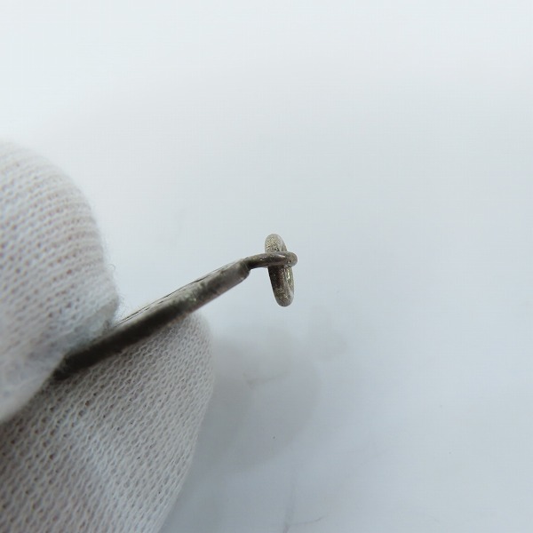 実際に弊社で買取させて頂いたCHROME HEARTS/クロムハーツ エンジェルメダル チャーム V2の画像 5枚目