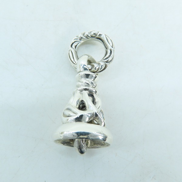 実際に弊社で買取させて頂いたLONE ONES/ロンワンズ Crane bell/クレーンベル ペンダント/Mの画像 1枚目