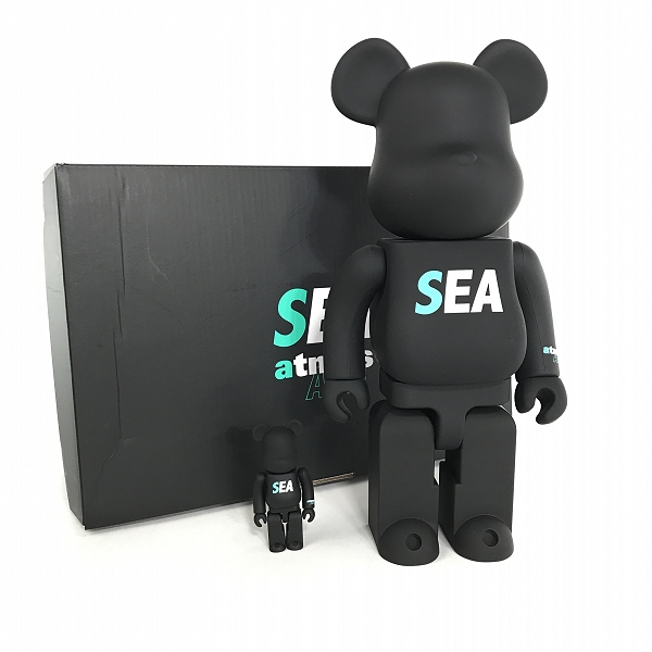 MEDICOM TOY/メディコムトイ BE@RBRICK×atmos×STAPLE #3/ベア