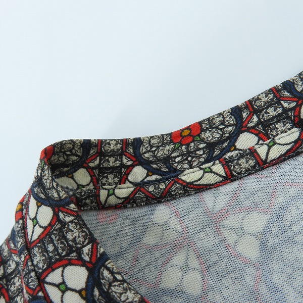 実際に弊社で買取させて頂いたAlexander McQueen/アレキサンダーマックイーン スカル/総柄 Tシャツ/Sの画像 6枚目