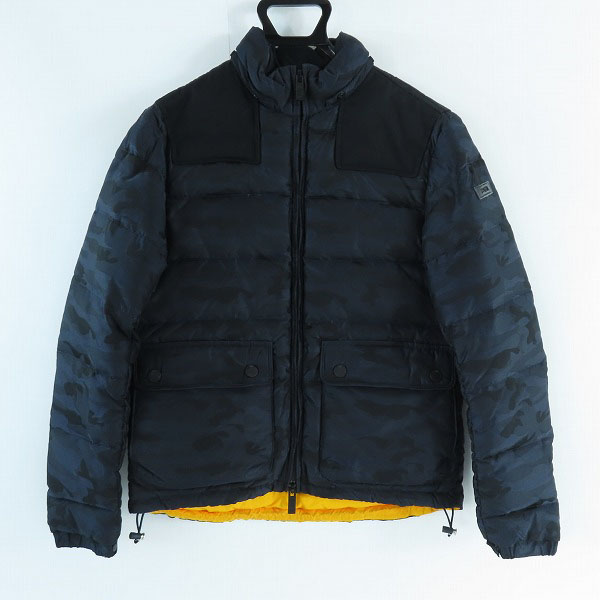 実際に弊社で買取させて頂いた【JPタグ】EMPORIO ARMANI JEANS/エンポリオ アルマーニ ジーンズ カモフラ柄 ダウンジャケット B49JW /M