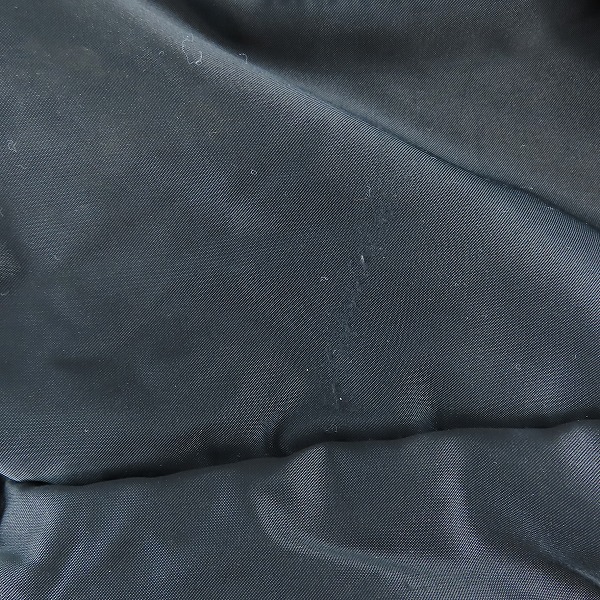 実際に弊社で買取させて頂いたPORTER×GOODENOUGH/ポーター×グッドイナフ ダブルジップ ウエストバッグ/ショルダーバッグ ブラックの画像 9枚目