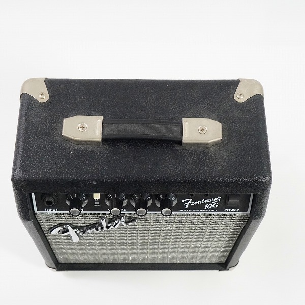 実際に弊社で買取させて頂いたFender/フェンダー PR357 FRONTMAN 10G ギター コンボアンプ 動作確認済みの画像 4枚目