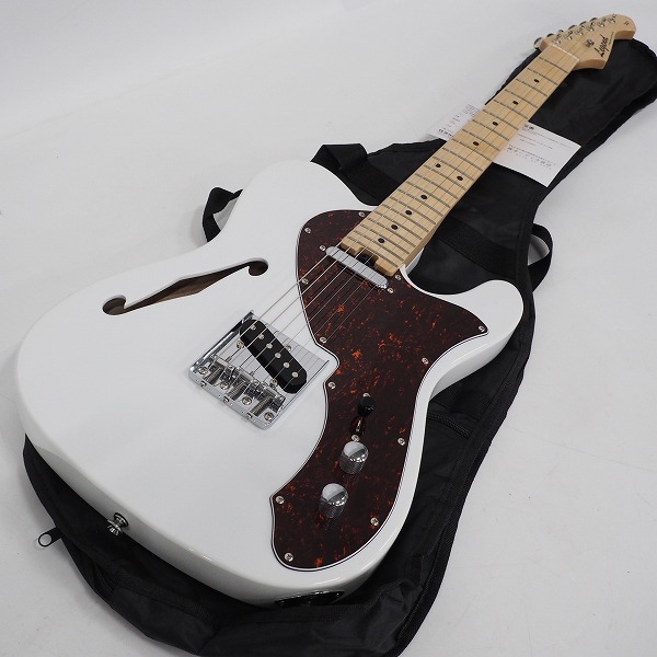 実際に弊社で買取させて頂いた★Legend/レジェンド LTE-69TL/TT テレキャスター シンラインType セミホロウボディ エレキギター  ソフトケース付