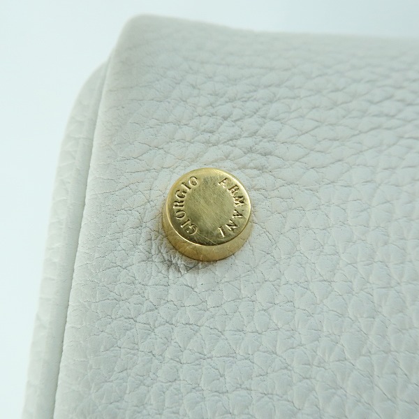 実際に弊社で買取させて頂いたGIORGIO ARMANI/ジョルジオアルマーニ ハンドバッグの画像 9枚目
