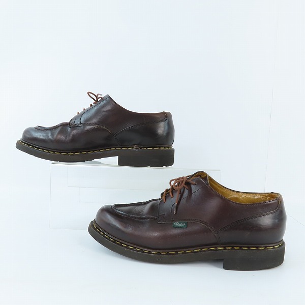 実際に弊社で買取させて頂いたPARABOOT/パラブーツ CHAMBORD/シャンボード レザーシューズ/8Fの画像 3枚目