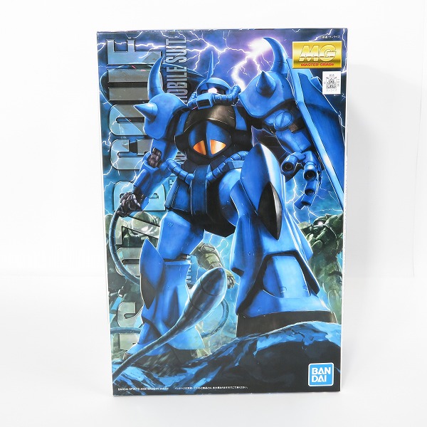 実際に弊社で買取させて頂いた【未組立】BANDAI/バンダイ MG 1/100 機動戦士ガンダム MS-07B グフ Ver.2.0/ガンプラ