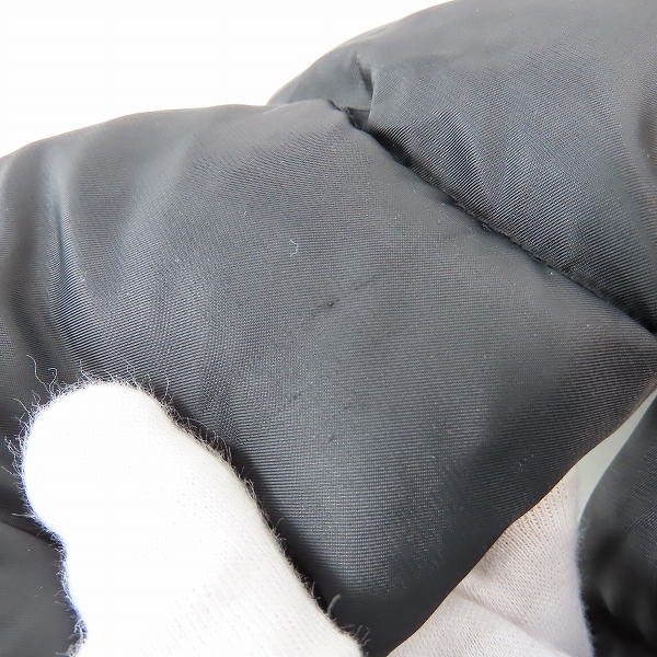 実際に弊社で買取させて頂いたDIESEL /ディーゼル リバーシブル BIGロゴ フルジップ 中綿 ジャケットW-JUPITER/XSの画像 8枚目