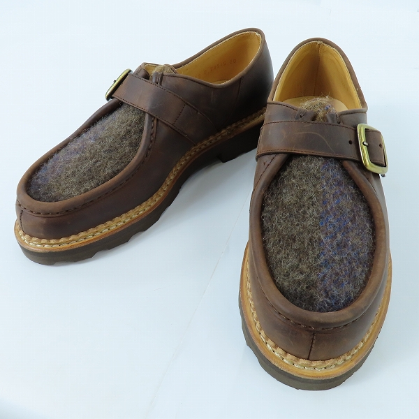 実際に弊社で買取させて頂いたParaboot×STEPHAN SCHNEIDER×BEAMS/パラブーツ×ステファンシュナイダー×ビームス MICHAEL BRIDE/ミカエル 79545/42