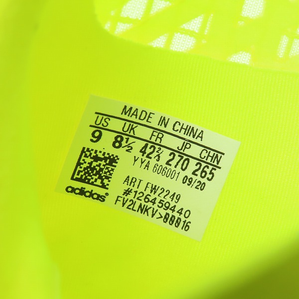 実際に弊社で買取させて頂いたadidas/アディダス アディゼロ ファインネス スパイク FW2249/27の画像 5枚目