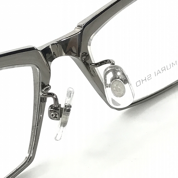 実際に弊社で買取させて頂いたSAMURAI SHO/サムライ翔 メガネ/メガネフレーム/アイウェア SS-J212 #3の画像 3枚目