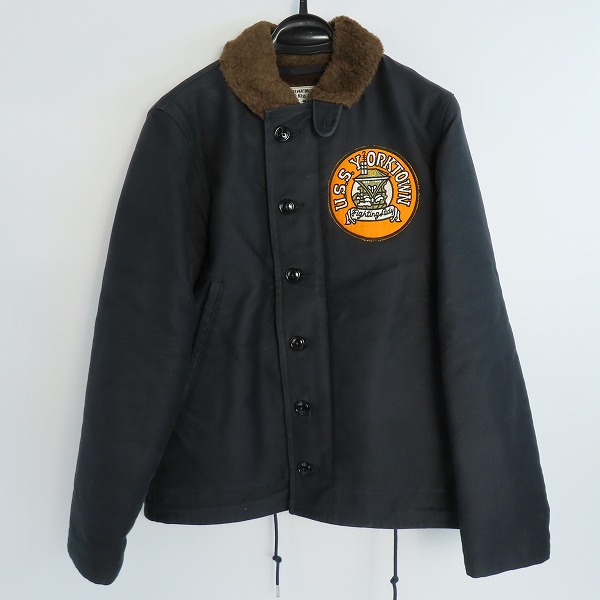 実際に弊社で買取させて頂いたTHE REAL McCOY'S/ザリアルマッコイズ N-1 デッキジャケット NXss 23615 36