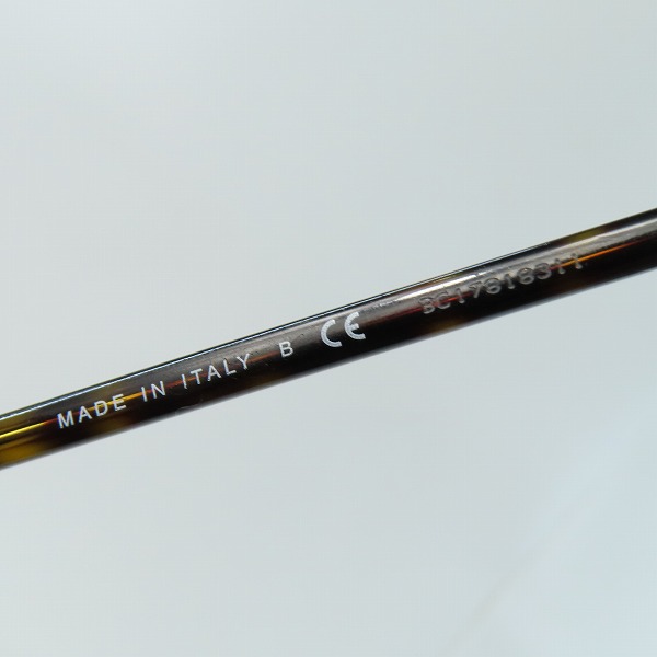 実際に弊社で買取させて頂いたCHANEL/シャネル ココマーク フルリム メガネフレーム/アイウェア 3219の画像 6枚目