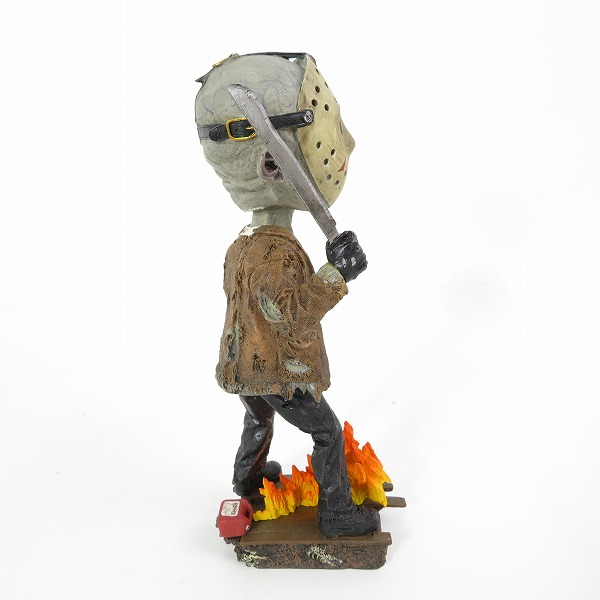 実際に弊社で買取させて頂いたNECA/ネカ HEAD KNOCKERS ジェイソンvsフレディ ジェイソン・ボーヒーズ フィギュアの画像 4枚目