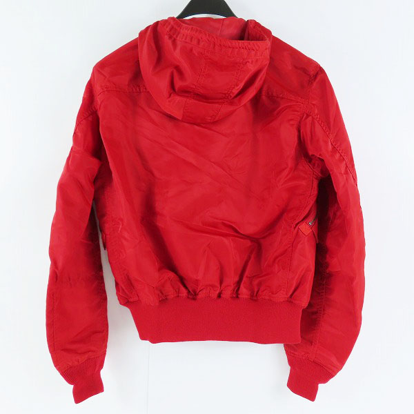 実際に弊社で買取させて頂いた【未使用】HYSTERIC GLAMOUR/ヒステリックグラマー エアフォース フーデッド ミリタリー ジャケット 02173AB05250/Sの画像 1枚目