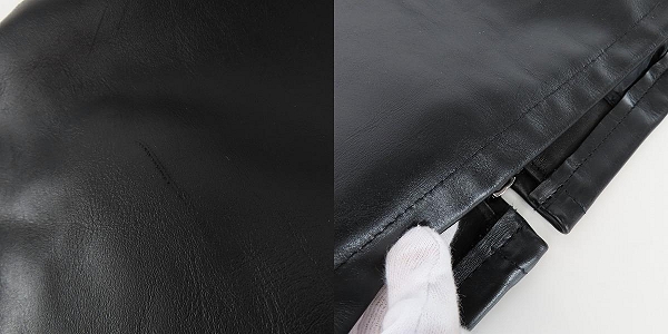 実際に弊社で買取させて頂いたSCHOTT/ショット ライナー付き シングルライダースジャケット 6934/40の画像 9枚目