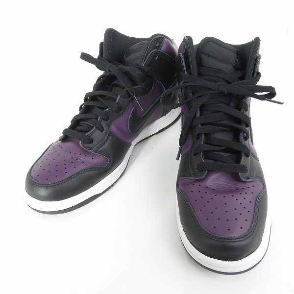 実際に弊社で買取させて頂いたNIKE×FRAGMENT DESIGN/ナイキ×フラグメントデザイン DUNK HI/F ダンクハイ 北京 DJ0382-600/26.5