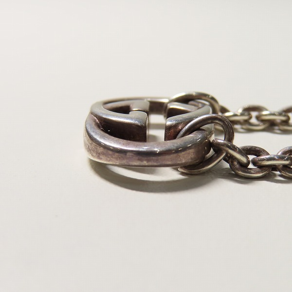 実際に弊社で買取させて頂いたGUCCI/グッチ GGロゴ ネックレスの画像 3枚目