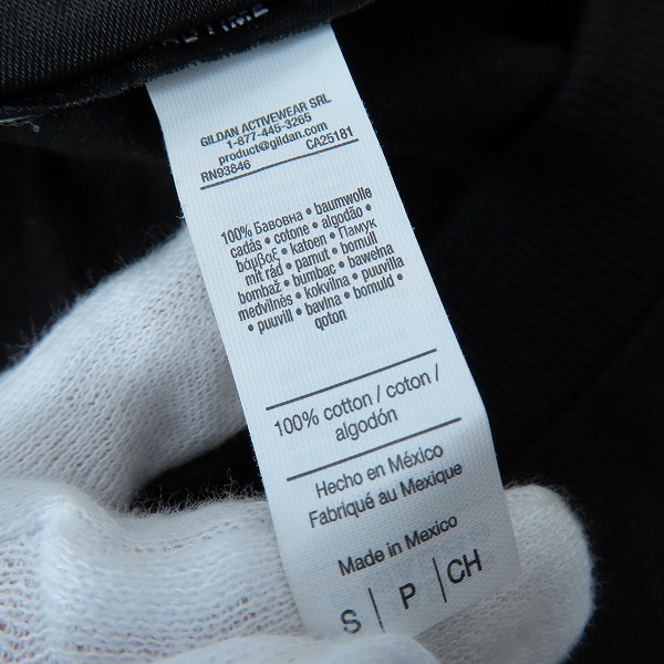 実際に弊社で買取させて頂いたHARLEY-DAVIDSON/ハーレーダビッドソン×The Rolling Stones/ローリングストーンズ ロンT 長袖Tシャツ/Sの画像 3枚目