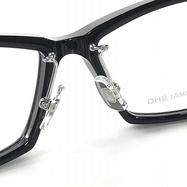 実際に弊社で買取させて頂いたSAMURAI SHO/サムライ翔 眼鏡/メガネフレーム SS-JR604 #1の画像 3枚目