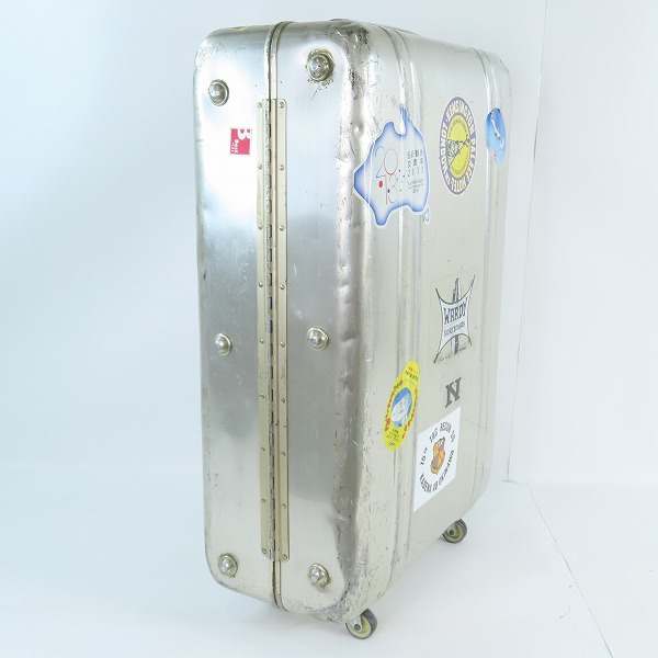 実際に弊社で買取させて頂いたZERO HALLIBURTON/ゼロハリバートン スーツケース/キャリーバッグ 4輪の画像 2枚目