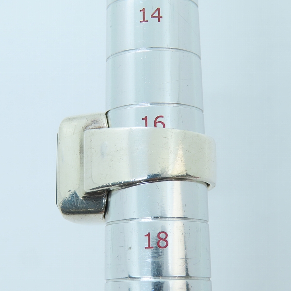 実際に弊社で買取させて頂いたJustin Davis/ジャスティンデイビス EMINEM RING/エミネムリング SRJ100/16.5-17.5号の画像 9枚目