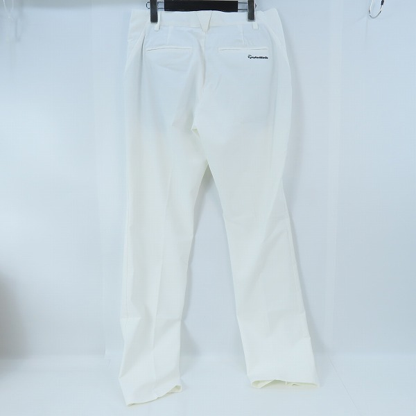 実際に弊社で買取させて頂いた【未使用】TaylorMade/テーラーメイド ウォータープルーフ ストレッチ パンツ 撥水 TD536/82の画像 1枚目