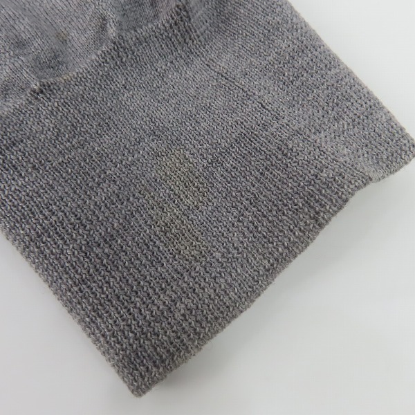 実際に弊社で買取させて頂いたMaison Martin Margiela/メゾンマルタンマルジェラ ウールカーディガン/Mの画像 8枚目
