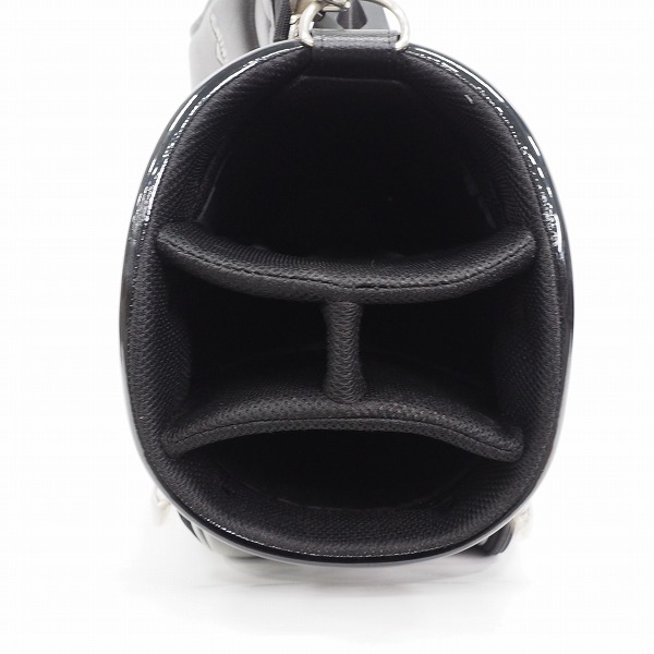 実際に弊社で買取させて頂いたCallaway/キャロウェイ ゴルフ 4分割 キャディバッグ ブラックｘシルバーの画像 3枚目