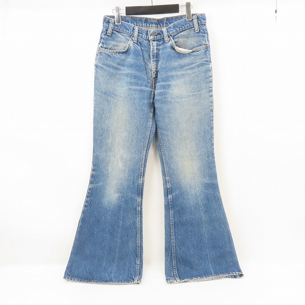 実際に弊社で買取させて頂いたLevi's/リーバイス 70s ヴィンテージ 刻印4 オレンジタブ スモールe デニムパンツ /W32 L32