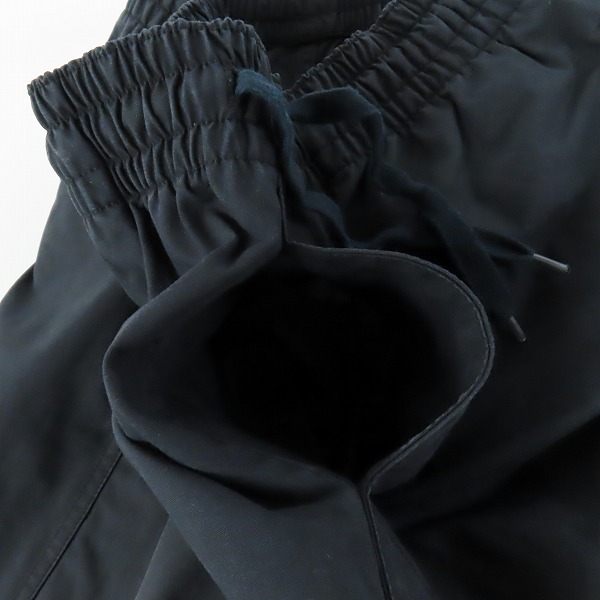 実際に弊社で買取させて頂いたDESCENDANT/ディセンダント コットン イージーパンツ ブラック/2の画像 6枚目